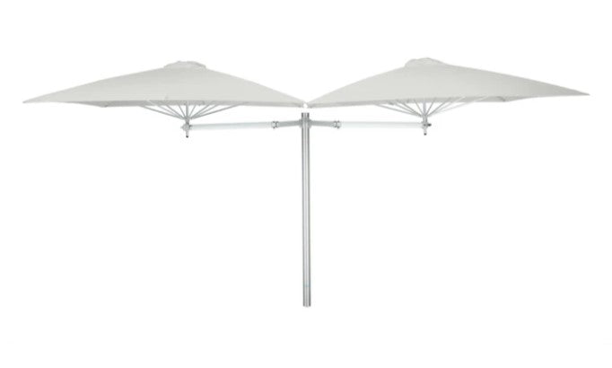 Umbrosa Paraflex Duo Square Umbrella