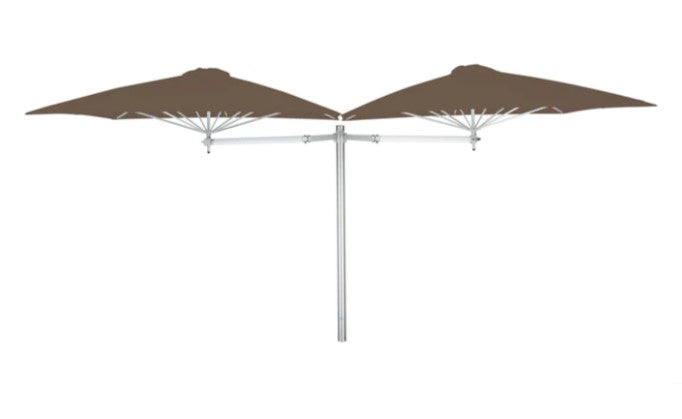 Umbrosa Paraflex Duo Square Umbrella