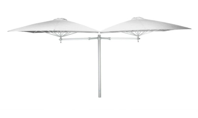 Umbrosa Paraflex Duo Square Umbrella