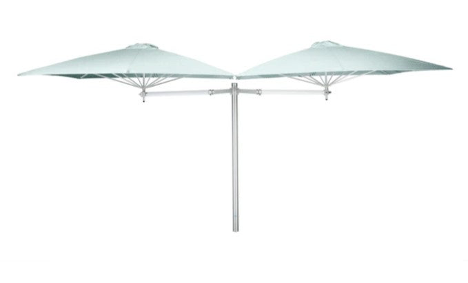Umbrosa Paraflex Duo Square Umbrella
