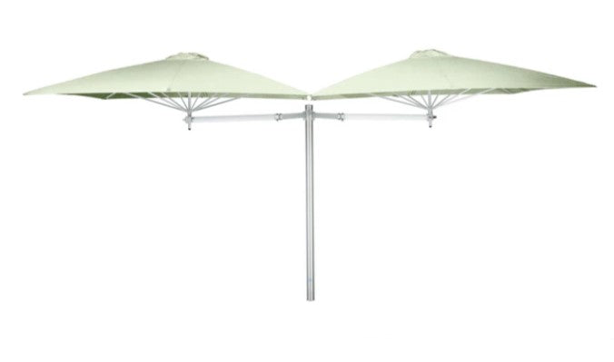 Umbrosa Paraflex Duo Square Umbrella