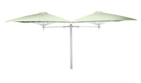 Thumbnail for Umbrosa Paraflex Duo Square Umbrella