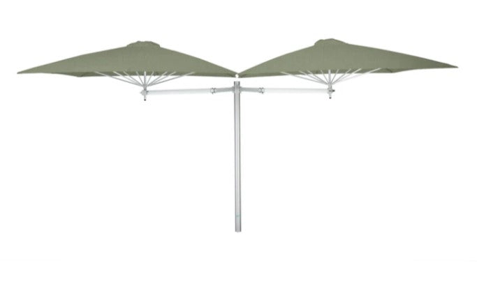 Umbrosa Paraflex Duo Square Umbrella