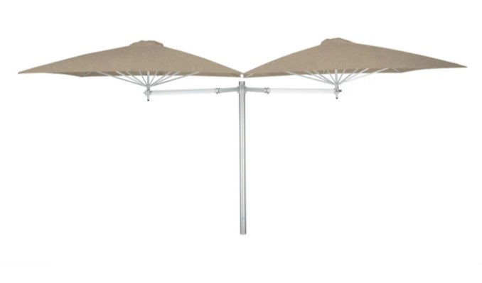Umbrosa Paraflex Duo Square Umbrella