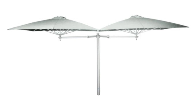 Umbrosa Paraflex Duo Square Umbrella