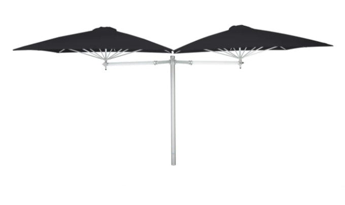 Umbrosa Paraflex Duo Square Umbrella