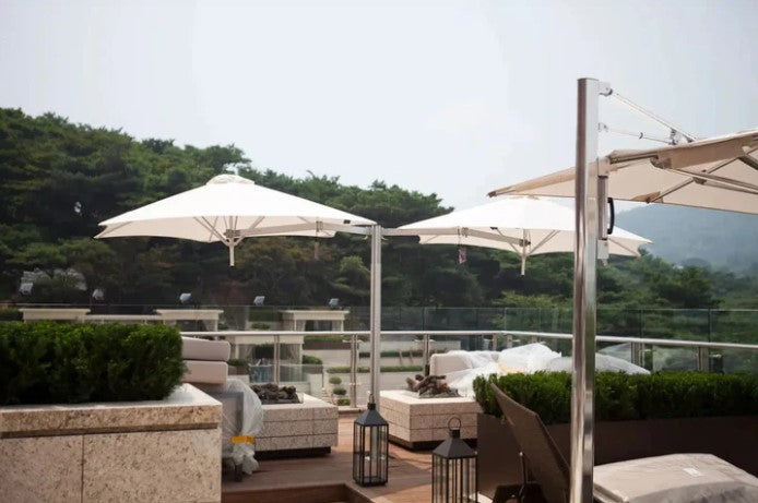 Umbrosa Paraflex Duo Umbrella - Round