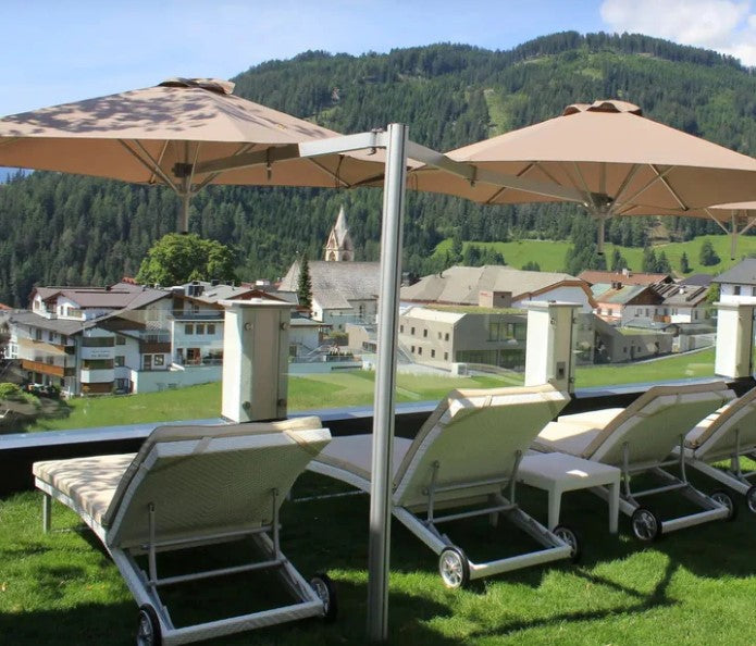 Umbrosa Paraflex Duo Umbrella - Round