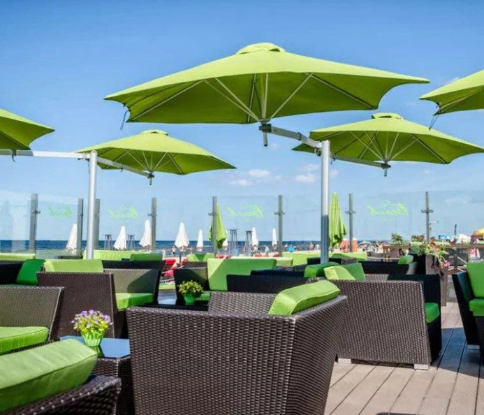 Umbrosa Paraflex Duo Umbrella - Round