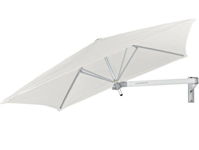 Umbrosa Paraflex Wall Mounted Umbrella - Square
