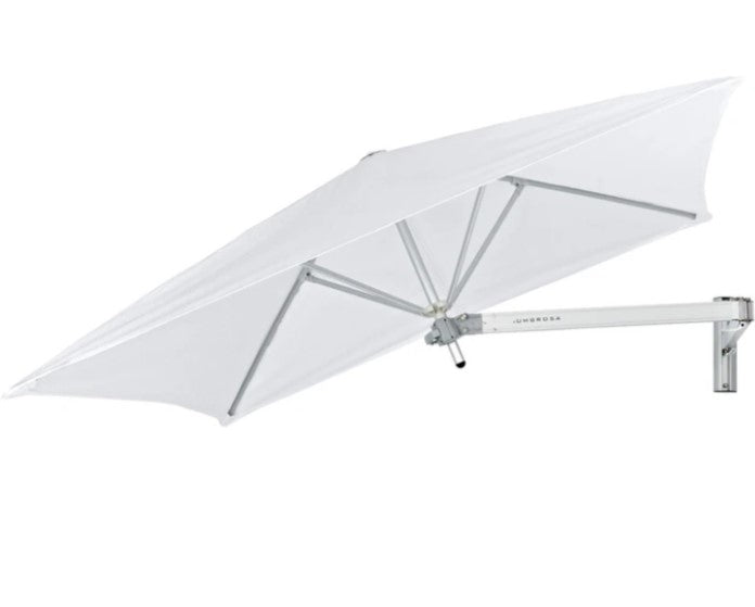 Umbrosa Paraflex Wall Mounted Umbrella - Square