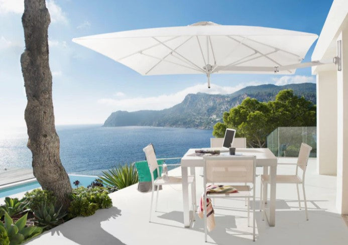 Umbrosa Paraflex Wall Mounted Umbrella - Square