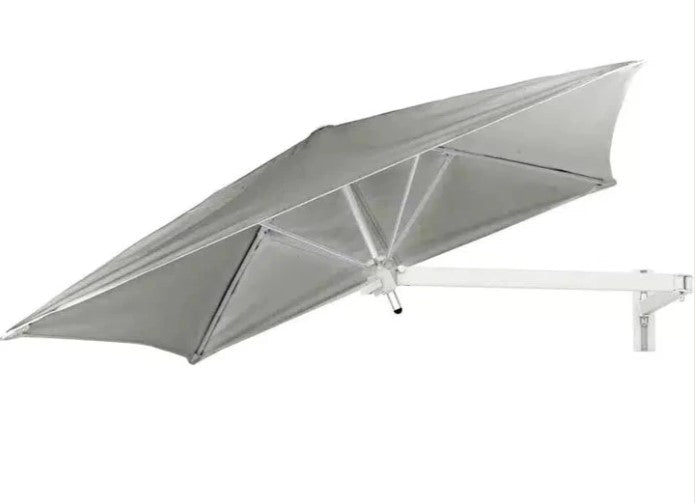 Umbrosa Paraflex Wall Mounted Umbrella - Square
