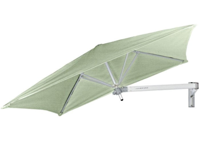 Umbrosa Paraflex Wall Mounted Umbrella - Square