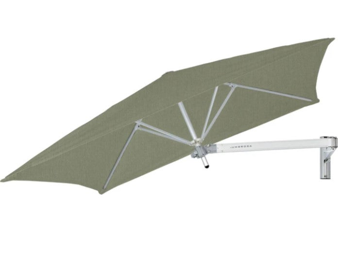 Umbrosa Paraflex Wall Mounted Umbrella - Square