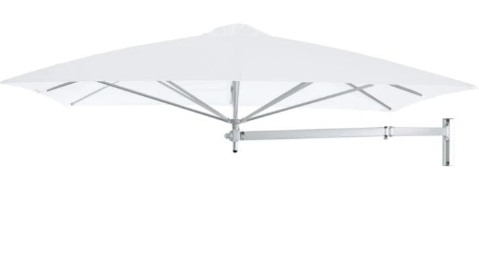 Umbrosa Paraflex Wall Mounted Umbrella - Square