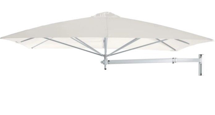 Umbrosa Paraflex Wall Mounted Umbrella - Square
