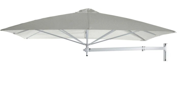 Umbrosa Paraflex Wall Mounted Umbrella - Square