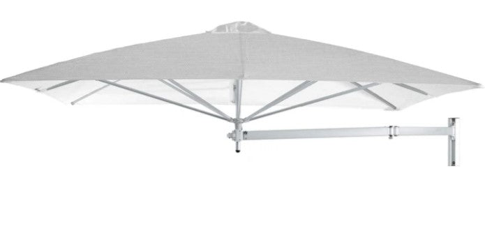 Umbrosa Paraflex Wall Mounted Umbrella - Square