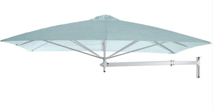 Umbrosa Paraflex Wall Mounted Umbrella - Square