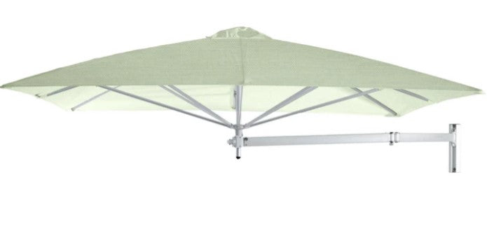 Umbrosa Paraflex Wall Mounted Umbrella - Square