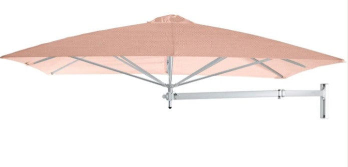 Umbrosa Paraflex Wall Mounted Umbrella - Square