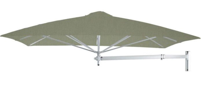 Umbrosa Paraflex Wall Mounted Umbrella - Square