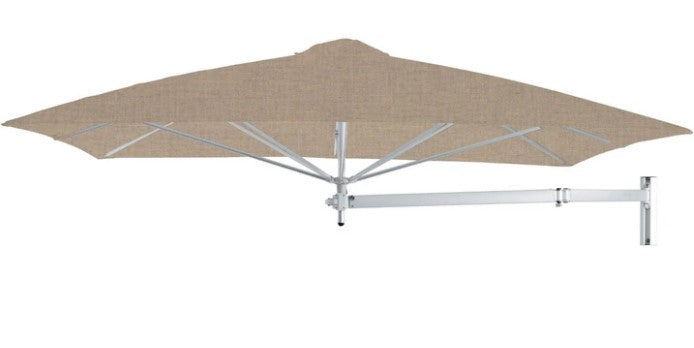 Umbrosa Paraflex Wall Mounted Umbrella - Square