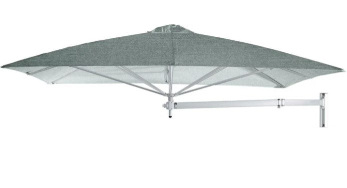 Umbrosa Paraflex Wall Mounted Umbrella - Square