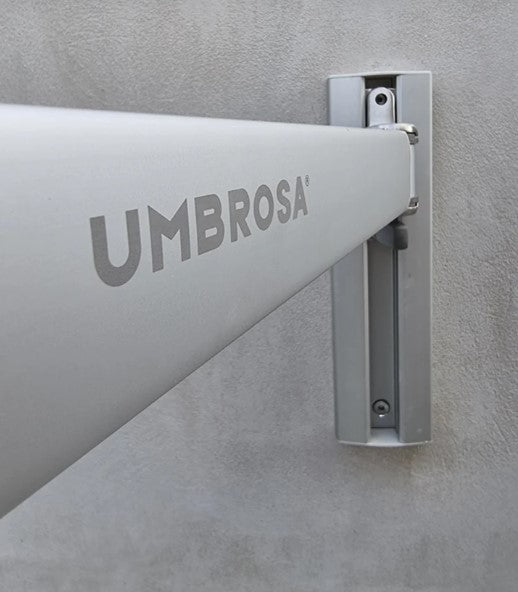 Umbrosa Paraflex Wall Mounted Umbrella - Square