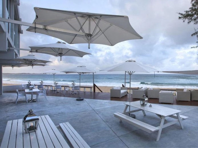 Umbrosa Paraflex Wall Mounted Umbrella - Round