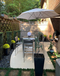 Thumbnail for Umbrosa Paraflex Wall Mounted Umbrella - Round