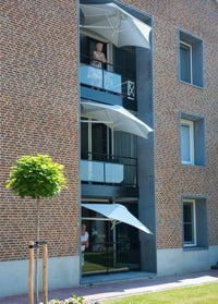 Thumbnail for Umbrosa Paraflex Wall Mounted Umbrella - Round