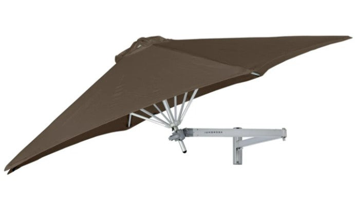Umbrosa Paraflex Wall Mounted Umbrella - Round