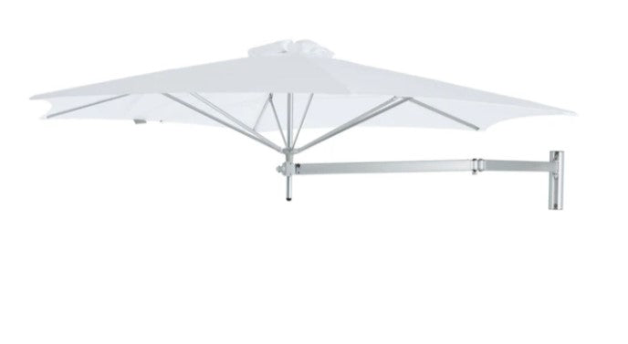 Umbrosa Paraflex Wall Mounted Umbrella - Round