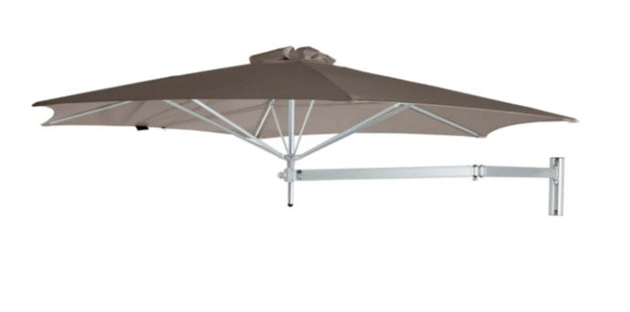 Umbrosa Paraflex Wall Mounted Umbrella - Round