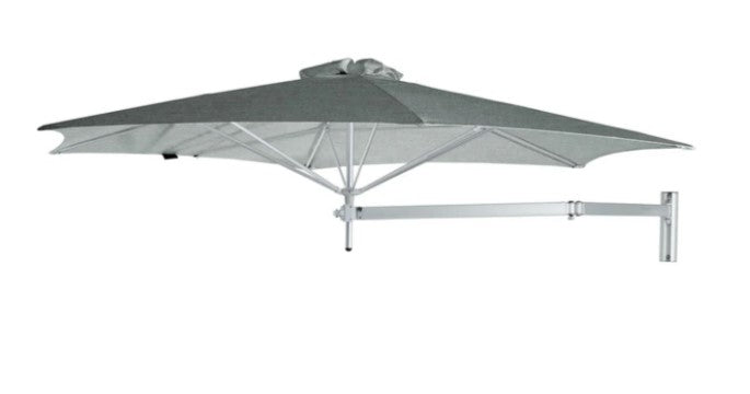 Umbrosa Paraflex Wall Mounted Umbrella - Round