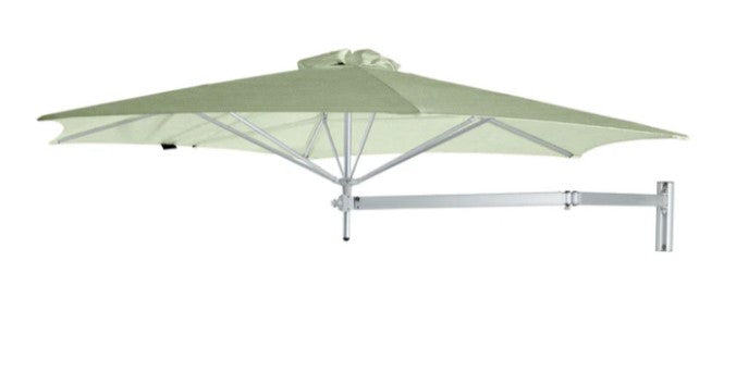 Umbrosa Paraflex Wall Mounted Umbrella - Round
