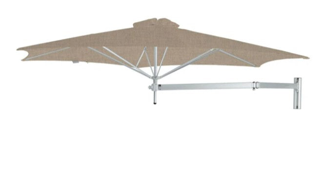 Umbrosa Paraflex Wall Mounted Umbrella - Round