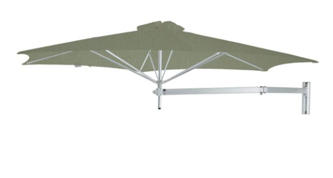 Umbrosa Paraflex Wall Mounted Umbrella - Round