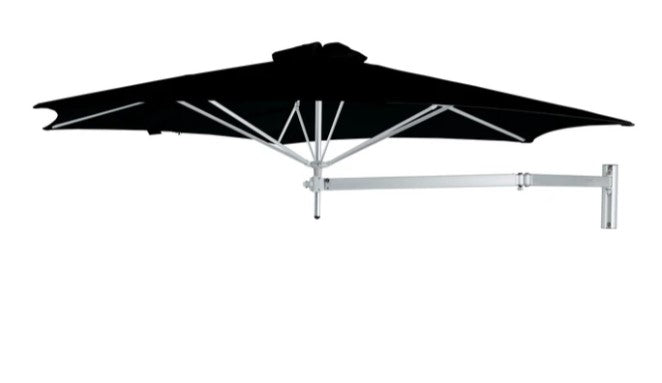 Umbrosa Paraflex Wall Mounted Umbrella - Round
