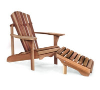 Thumbnail for All Things Cedar Adirondack Chair and Ottoman AAO21