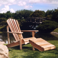 Thumbnail for All Things Cedar Adirondack Chair and Ottoman AAO21