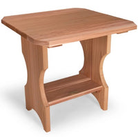 Thumbnail for All Things Cedar 3-Piece Adirondack Cedar Chair & Table Set