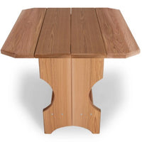Thumbnail for All Things Cedar 3-Piece Adirondack Cedar Chair & Table Set