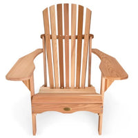 Thumbnail for All Things Cedar 3-Piece Adirondack Cedar Chair & Table Set