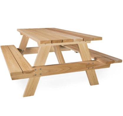 All Things Cedar 6-Ft Cedar Picnic Table