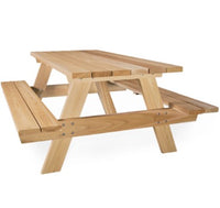 Thumbnail for All Things Cedar 6-Ft Cedar Picnic Table