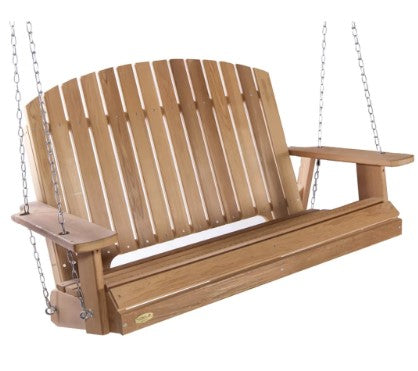 All Things Card Pergola Garden Cedar Arbor & Swing Set