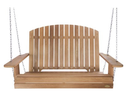 All Things Card Pergola Garden Cedar Arbor & Swing Set